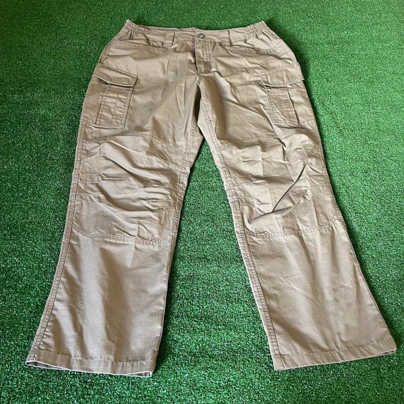 Free Soldiers Men's Water Resistant Tactical Cargo Beige Khaki Pants Size 38 - Picture 2 of 13